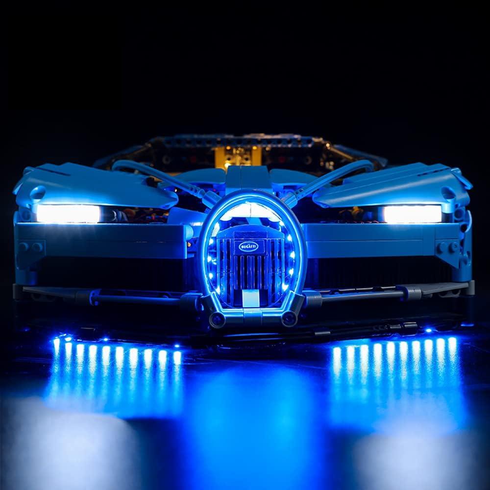 Bugatti Chiron (3599 pieces)