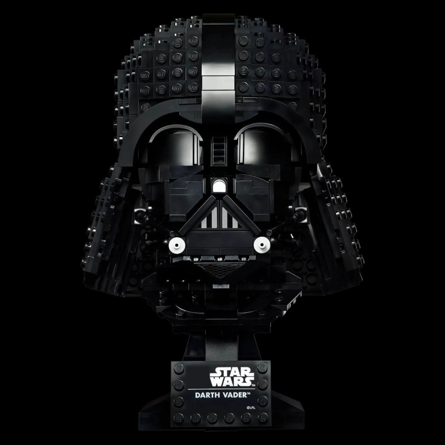 Casque de Dark Vador (834 pièces)