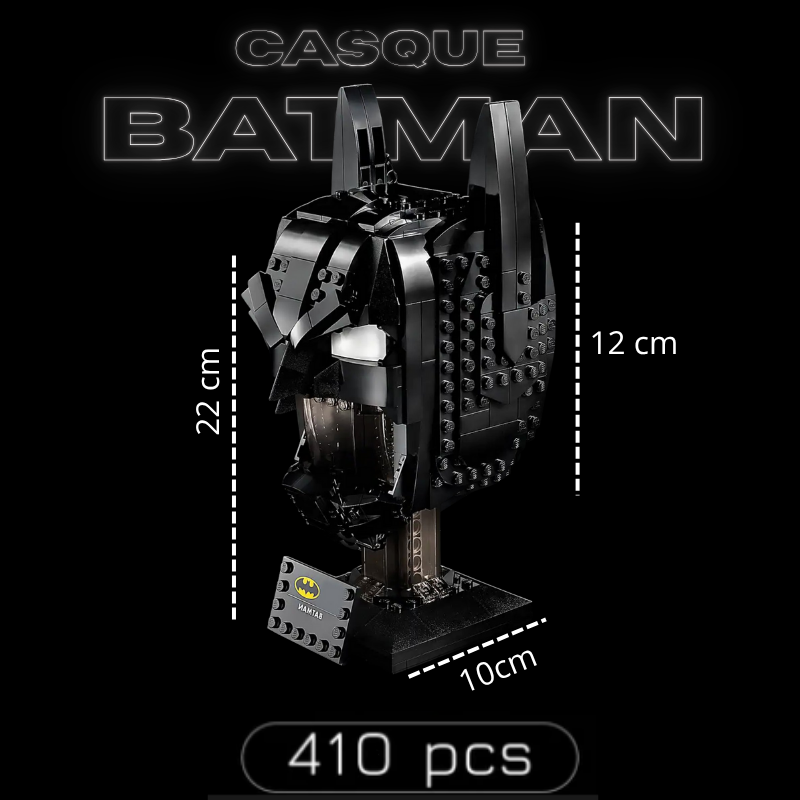 Casque de Batman (410 pièces)