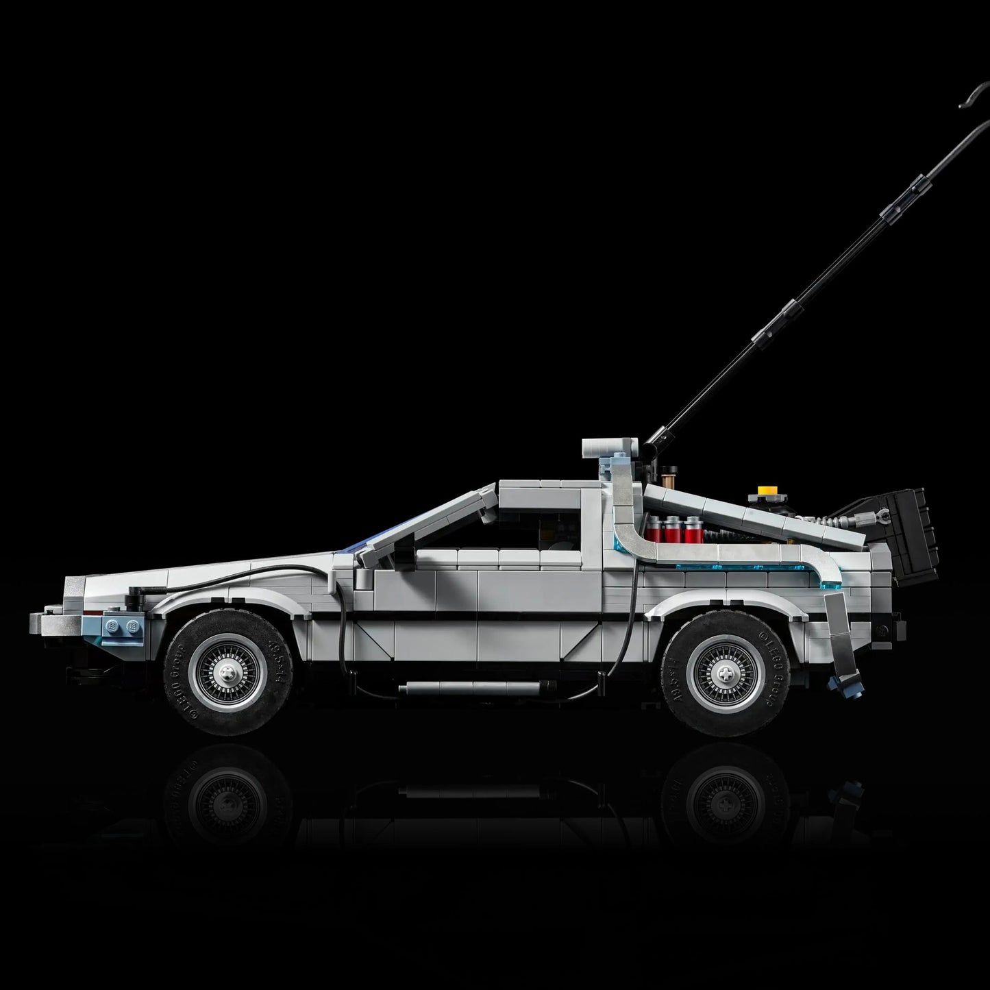 DMC DeLorean (1872 pièces)