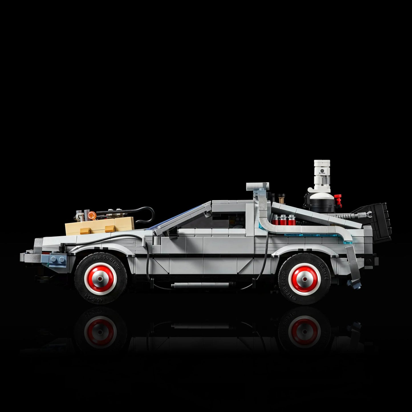 DMC DeLorean (1872 pièces)