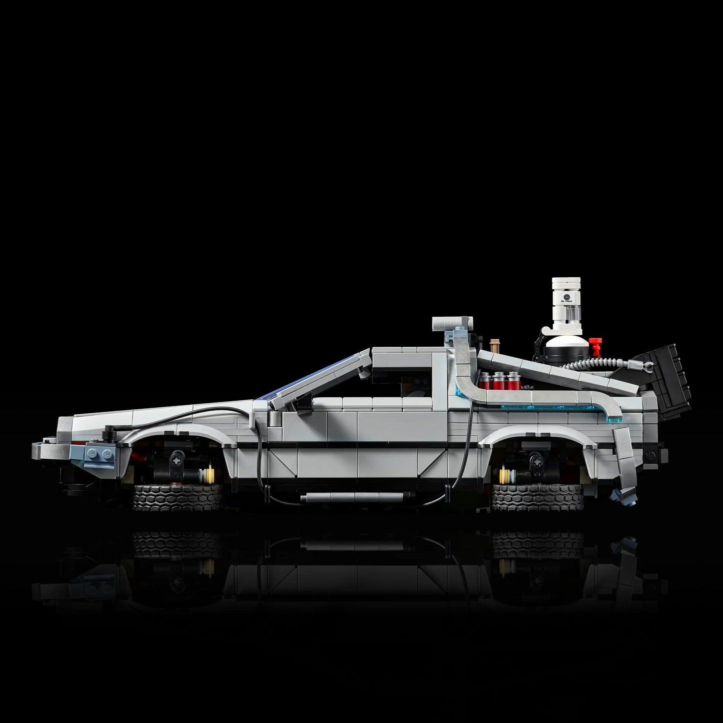 DMC DeLorean (1872 pièces)
