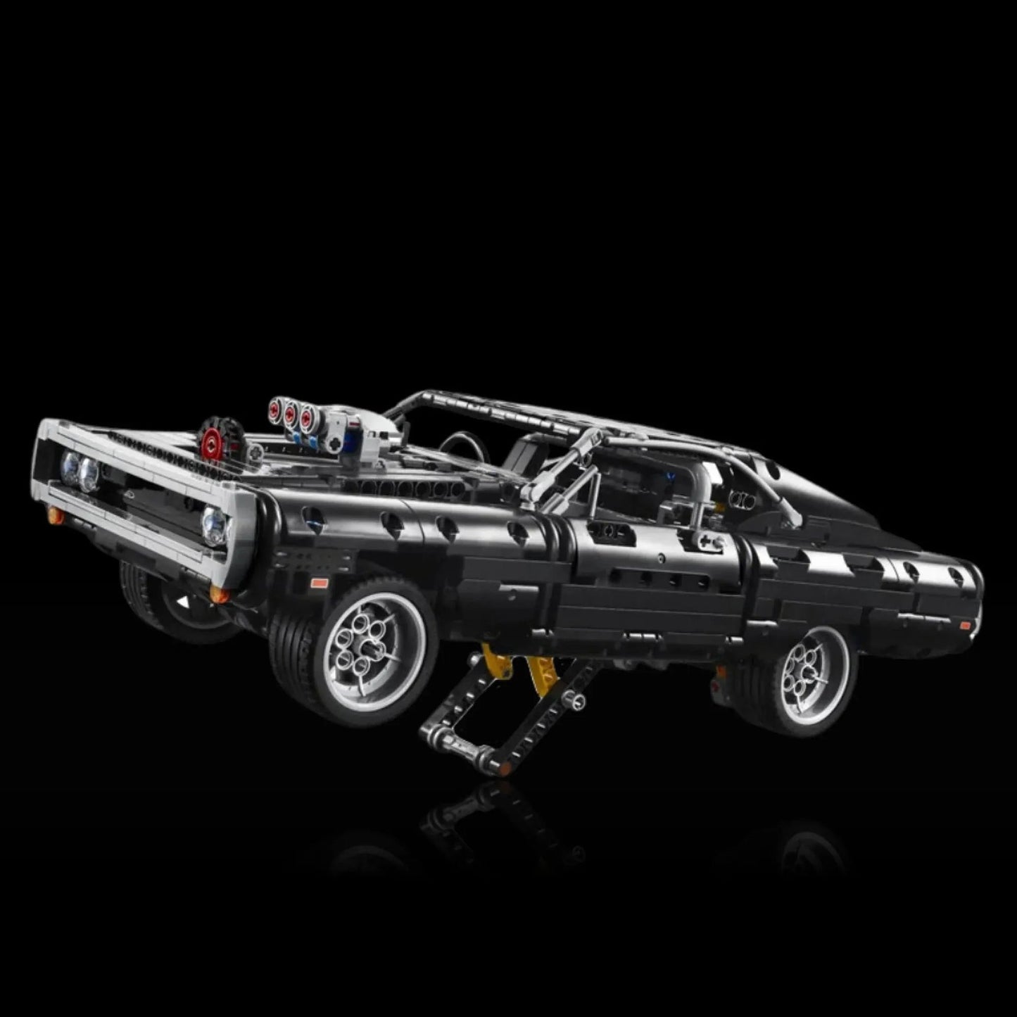 Dodge Charger (1077 pièces)