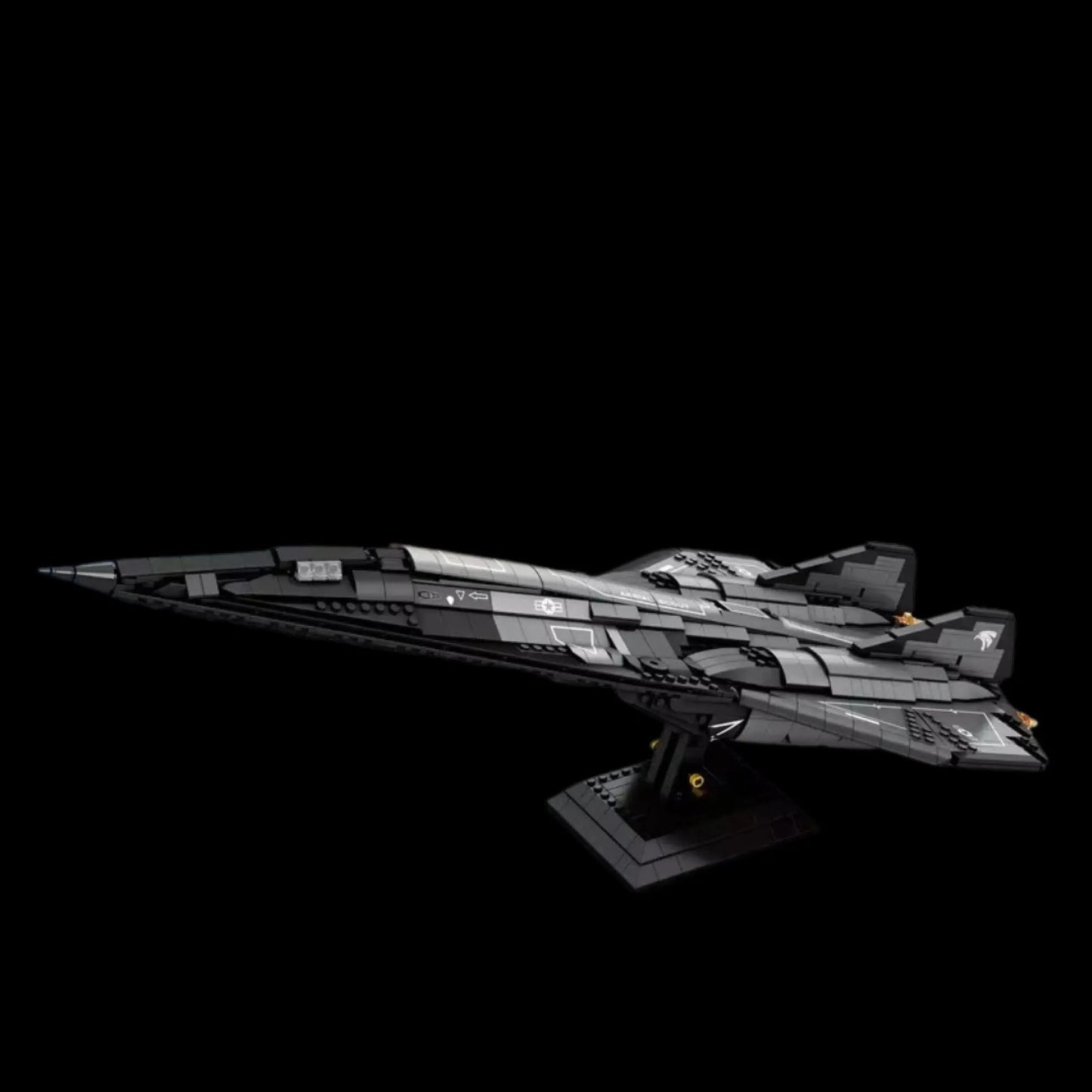SR-72 Hypersonic (2071 pièces)