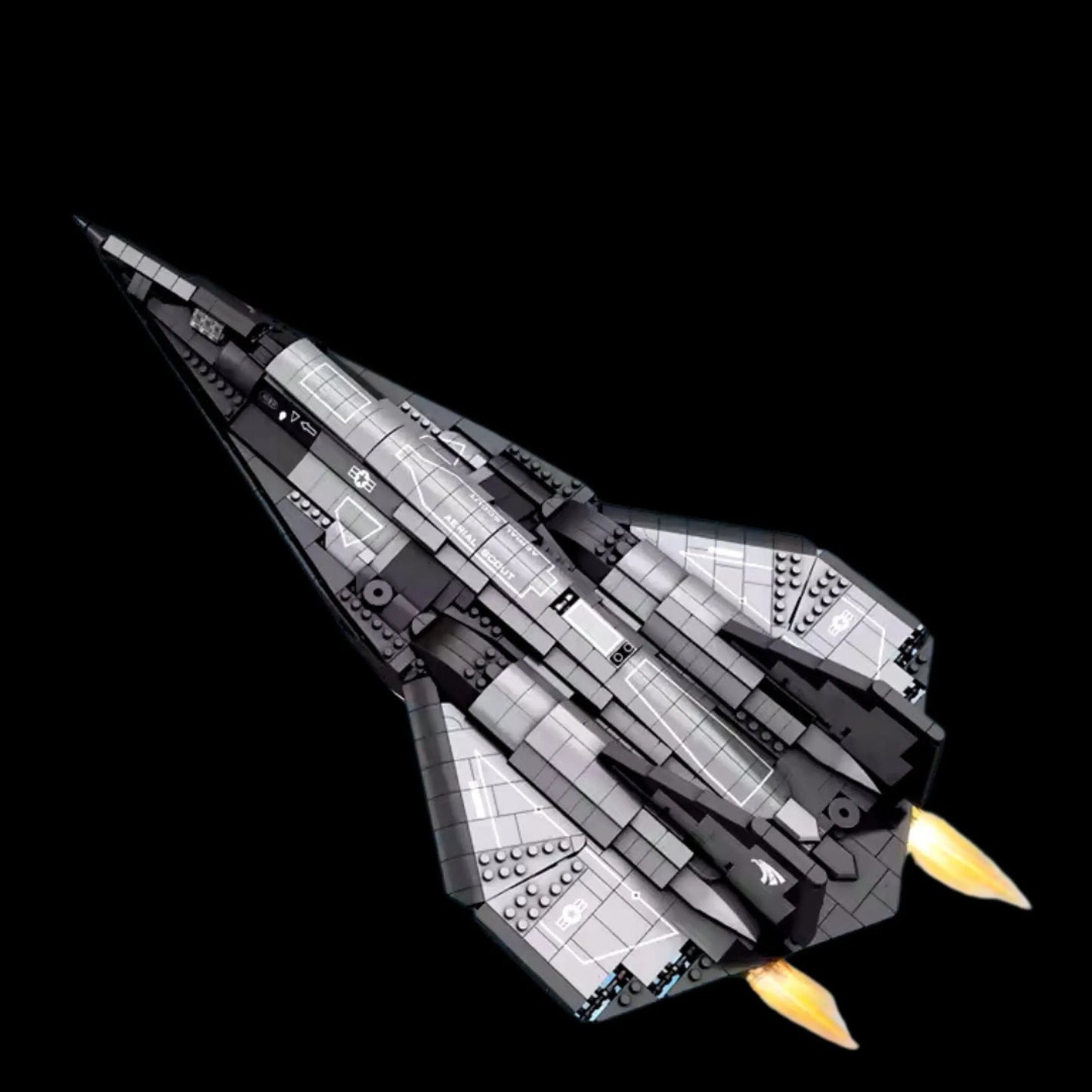 SR-72 Hypersonic (2071 pièces)