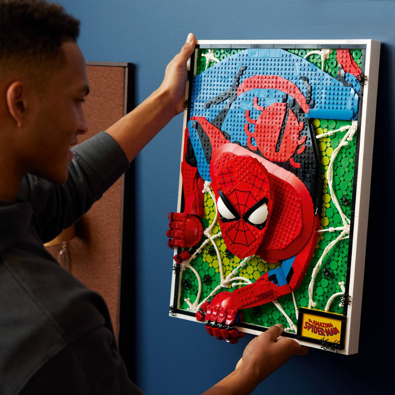 L'Incroyable Spider-Man (2 099 pièces)