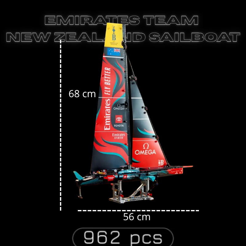 Voilier Emirates Team New Zealand (962 pièces)