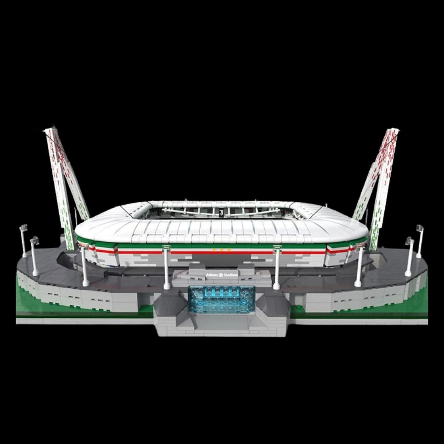Stade de football de la Juventus (3638 pièces)