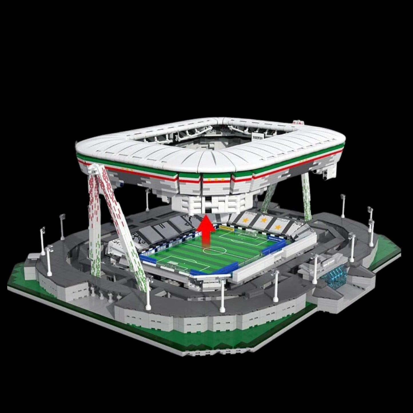 Stade de football de la Juventus (3638 pièces)
