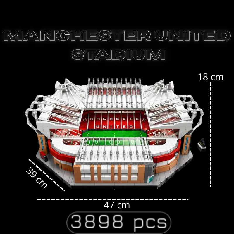 Stade de Manchester United (3898 pièces)
