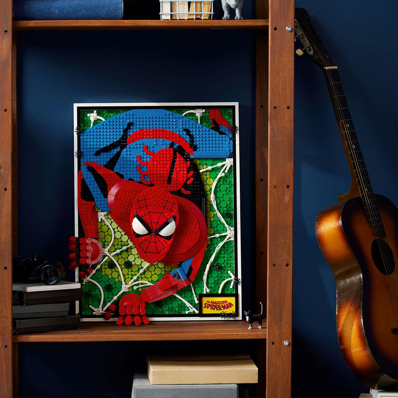 L'Incroyable Spider-Man (2 099 pièces)