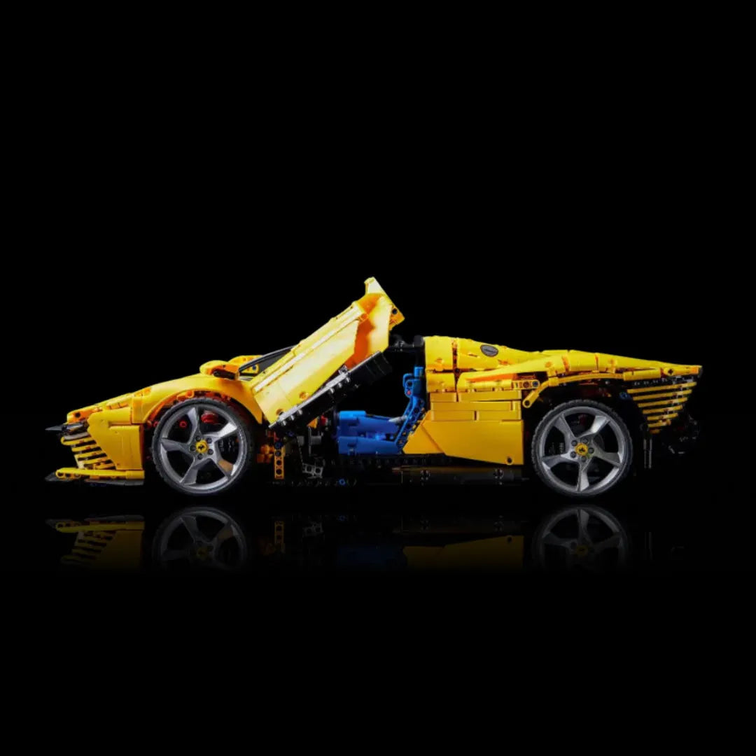 Ferrari Daytona SP3 Jaune (3778 pièces)