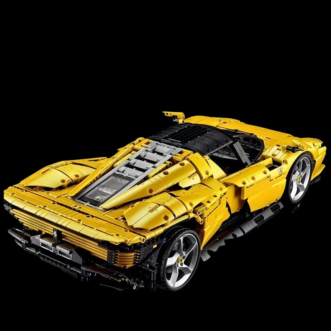 Ferrari Daytona SP3 Jaune (3778 pièces)
