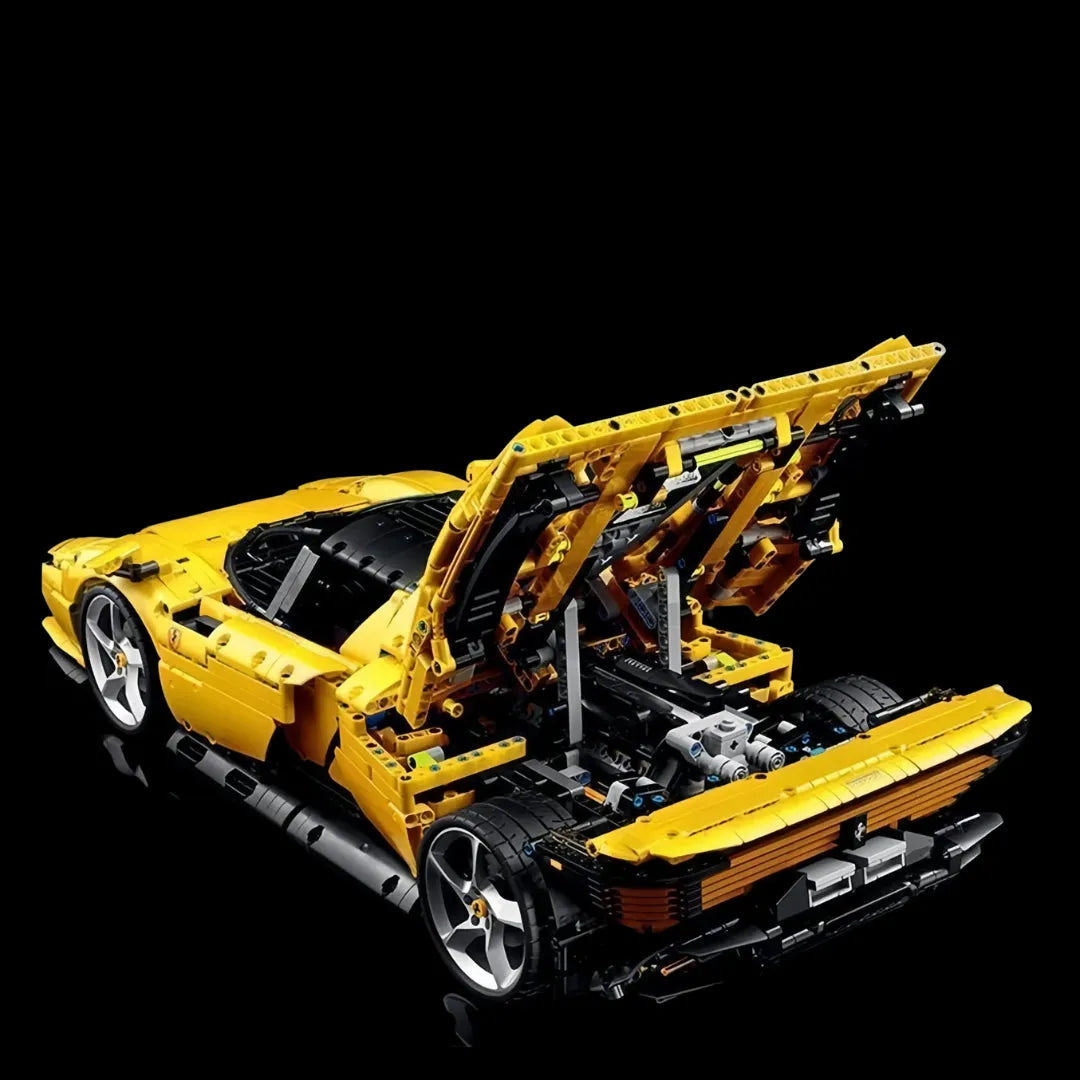 Ferrari Daytona SP3 Jaune (3778 pièces)