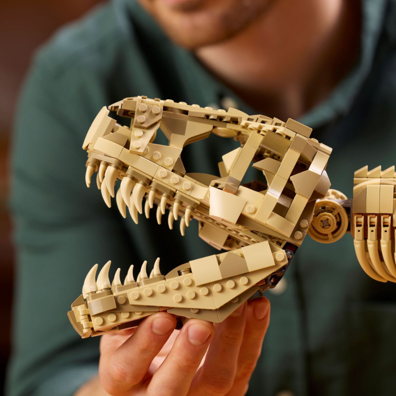 Jurassic World – Tyrannosaurus Rex (3145 pièces)