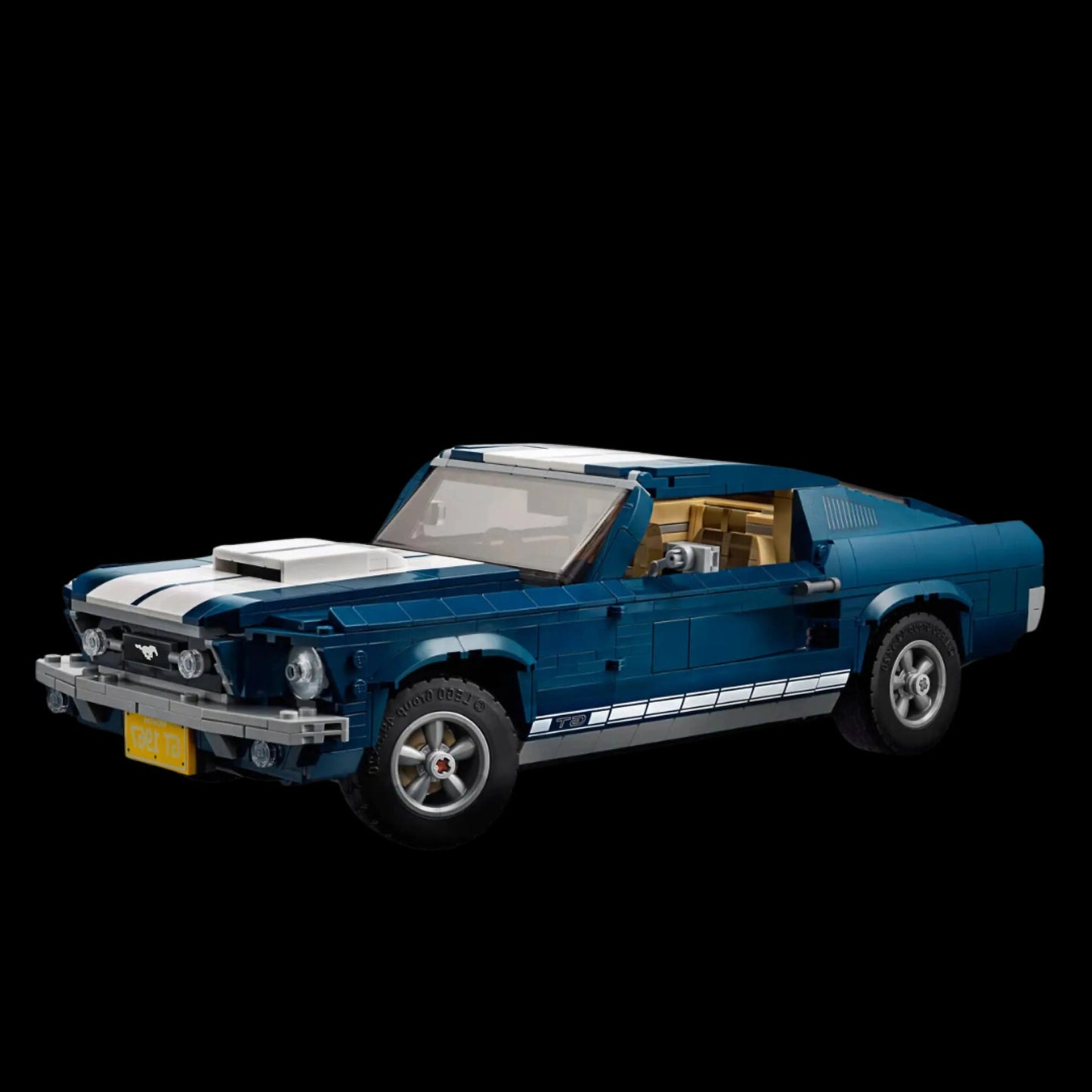 Ford Mustang (1471 pièces)