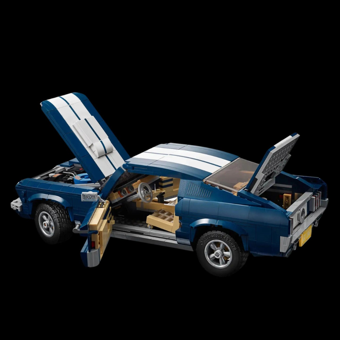Ford Mustang (1471 pièces)