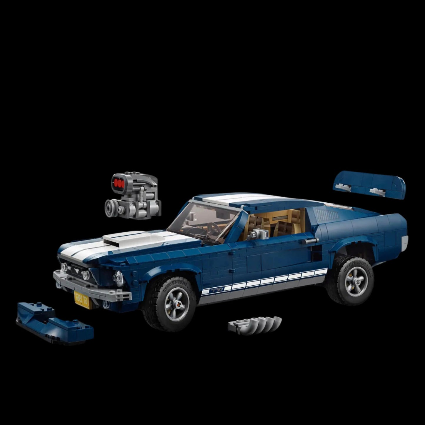 Ford Mustang (1471 pièces)