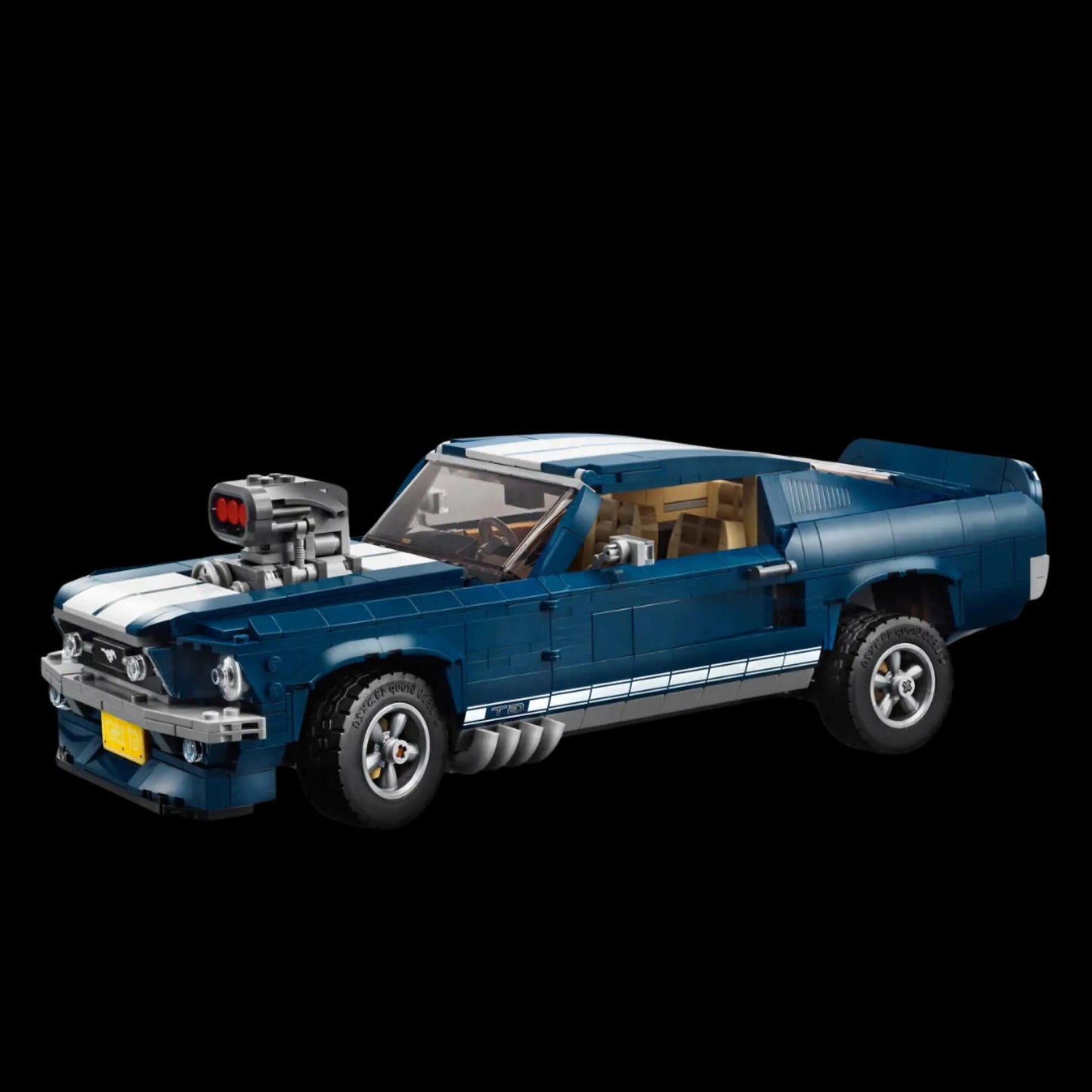 Ford Mustang (1471 pièces)