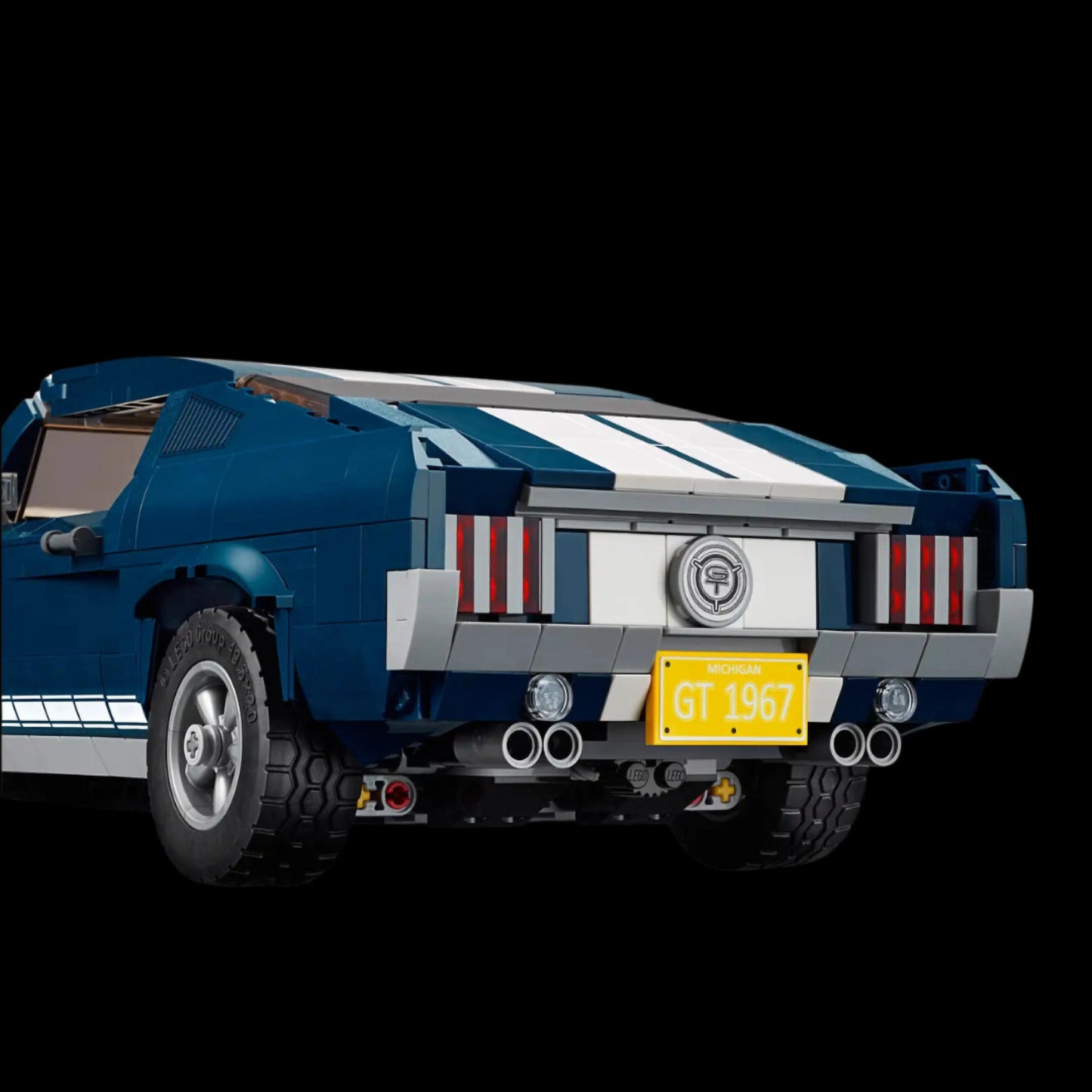Ford Mustang (1471 pièces)