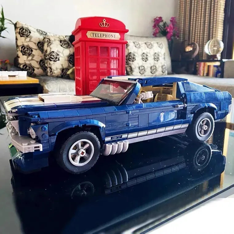 Ford Mustang (1471 pièces)