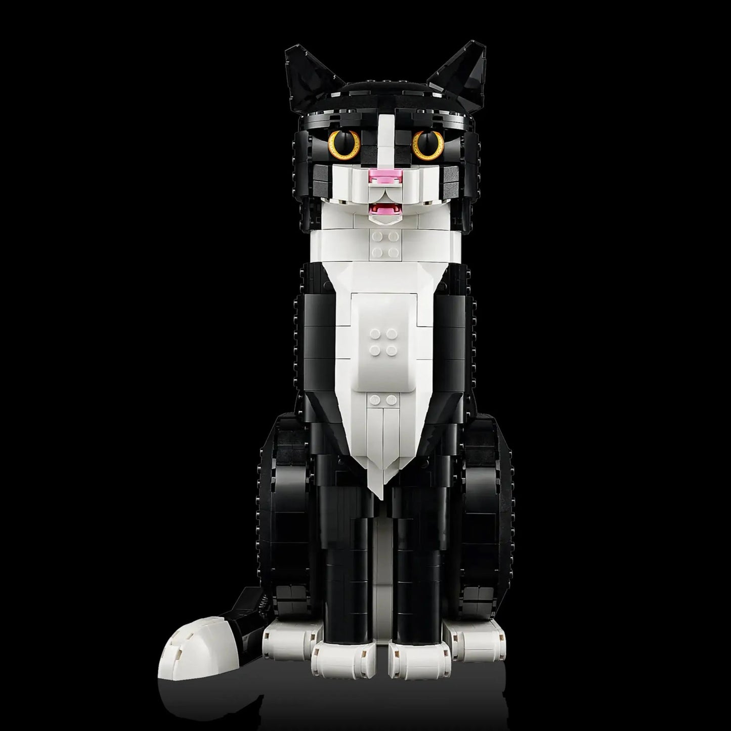 Chat Tuxedo (1 710 pièces)