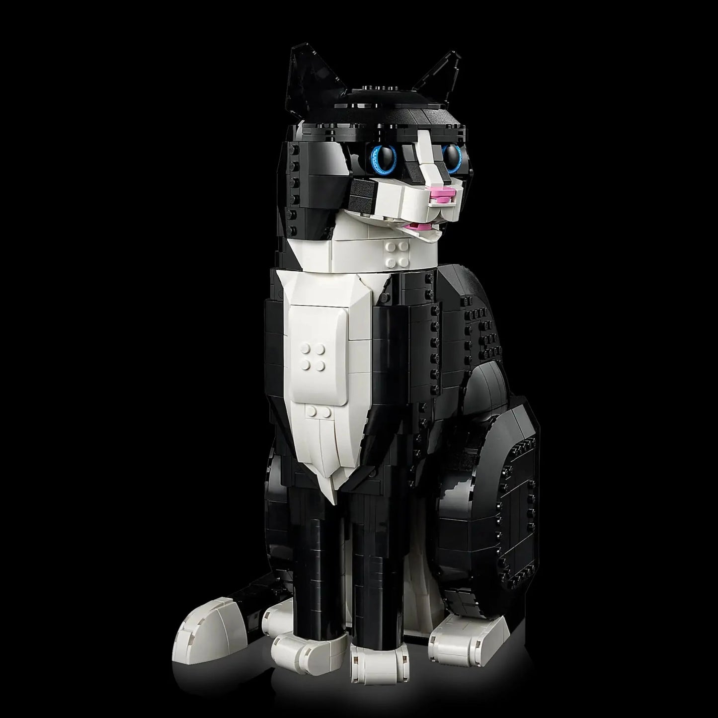Chat Tuxedo (1 710 pièces)