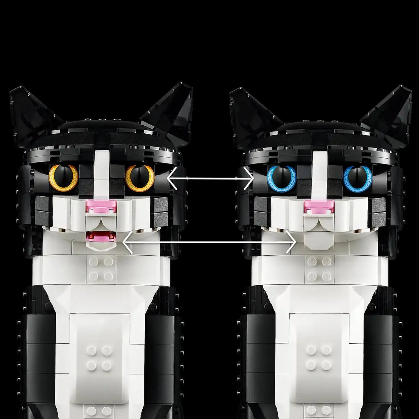 Chat Tuxedo (1 710 pièces)
