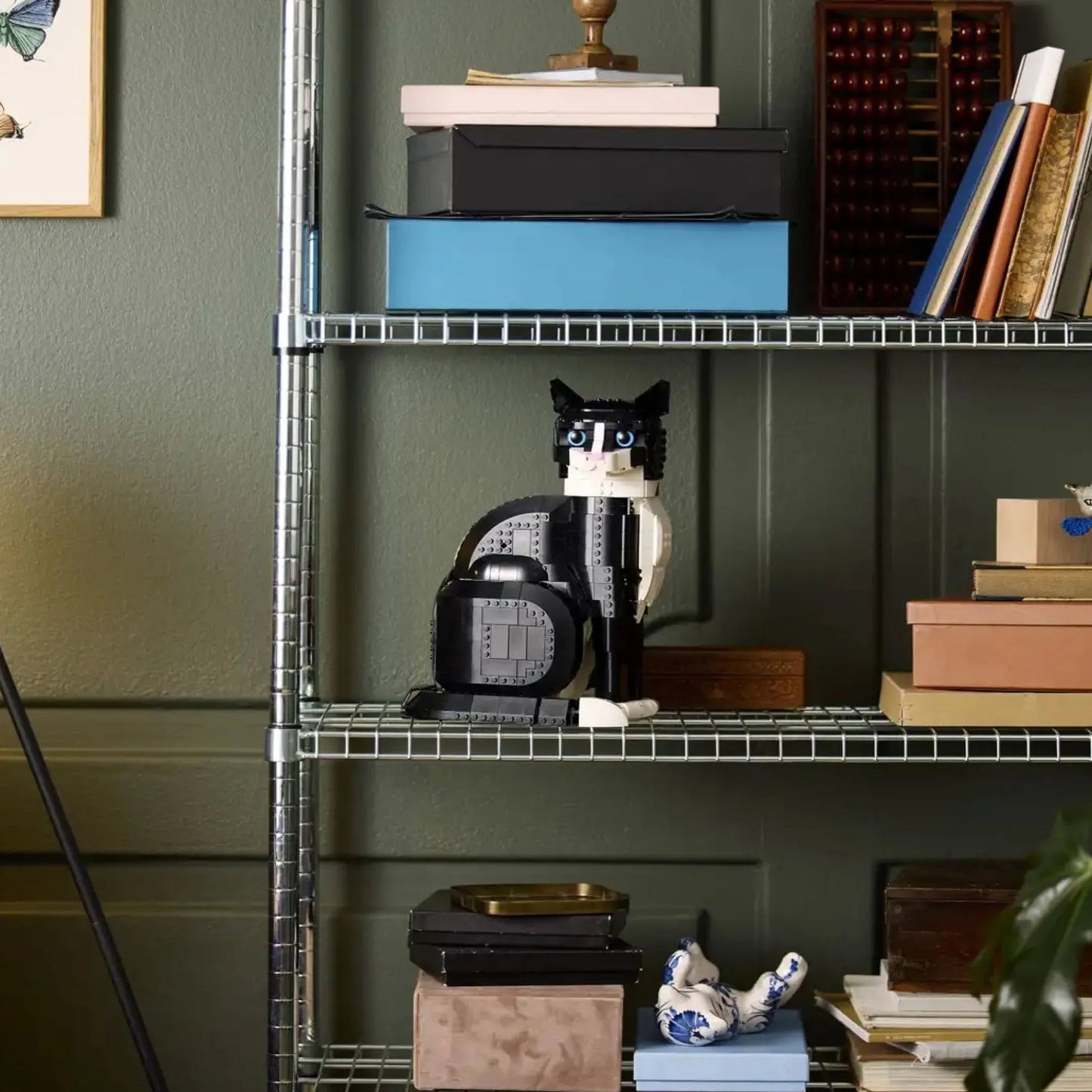 Chat Tuxedo (1 710 pièces)