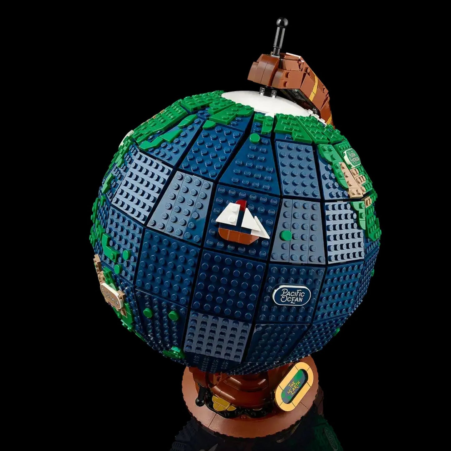 Globe Terrestre (2585 pièces)