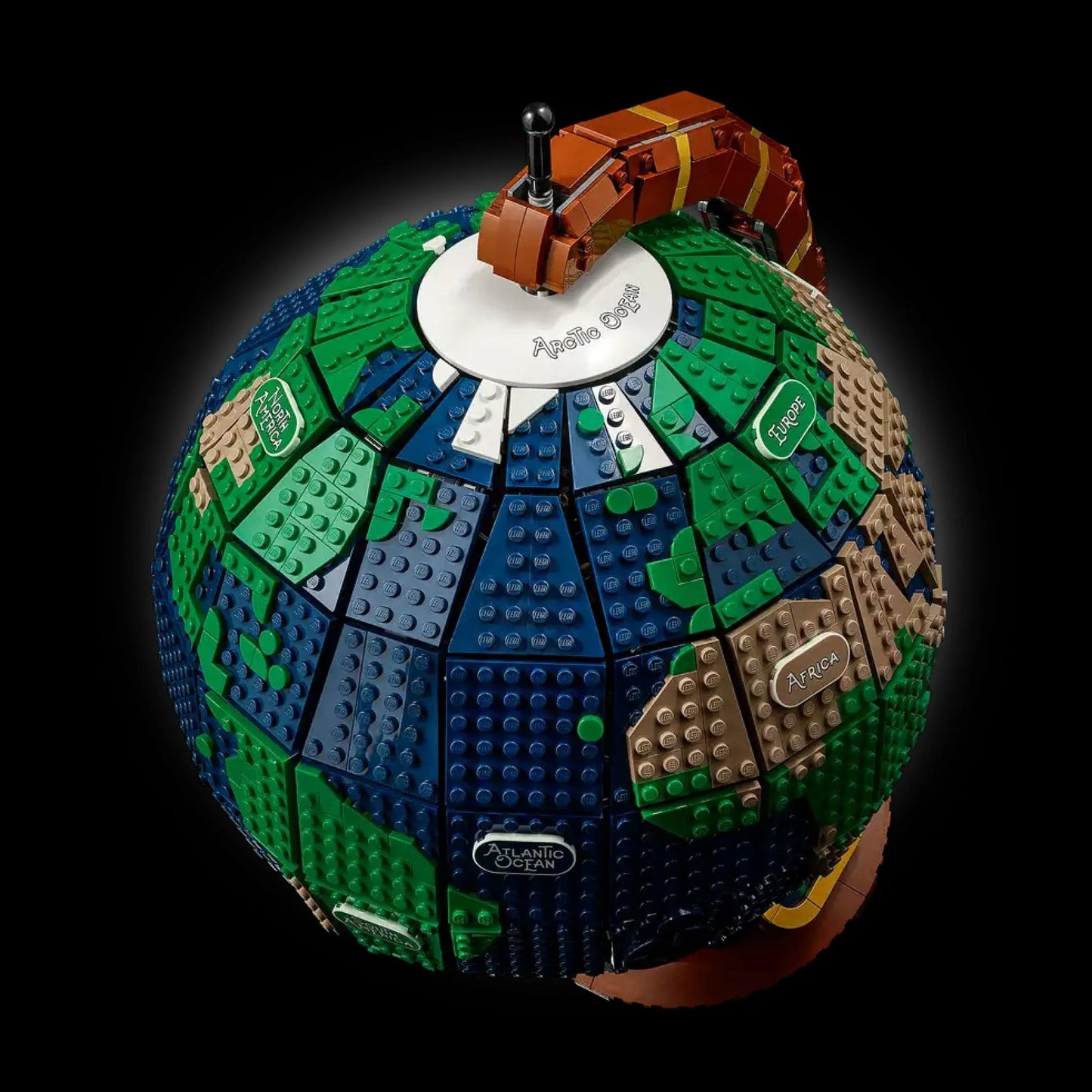 Globe Terrestre (2585 pièces)