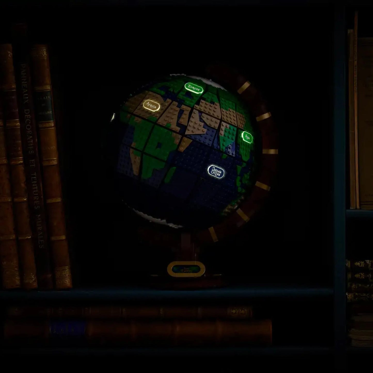 Globe Terrestre (2585 pièces)