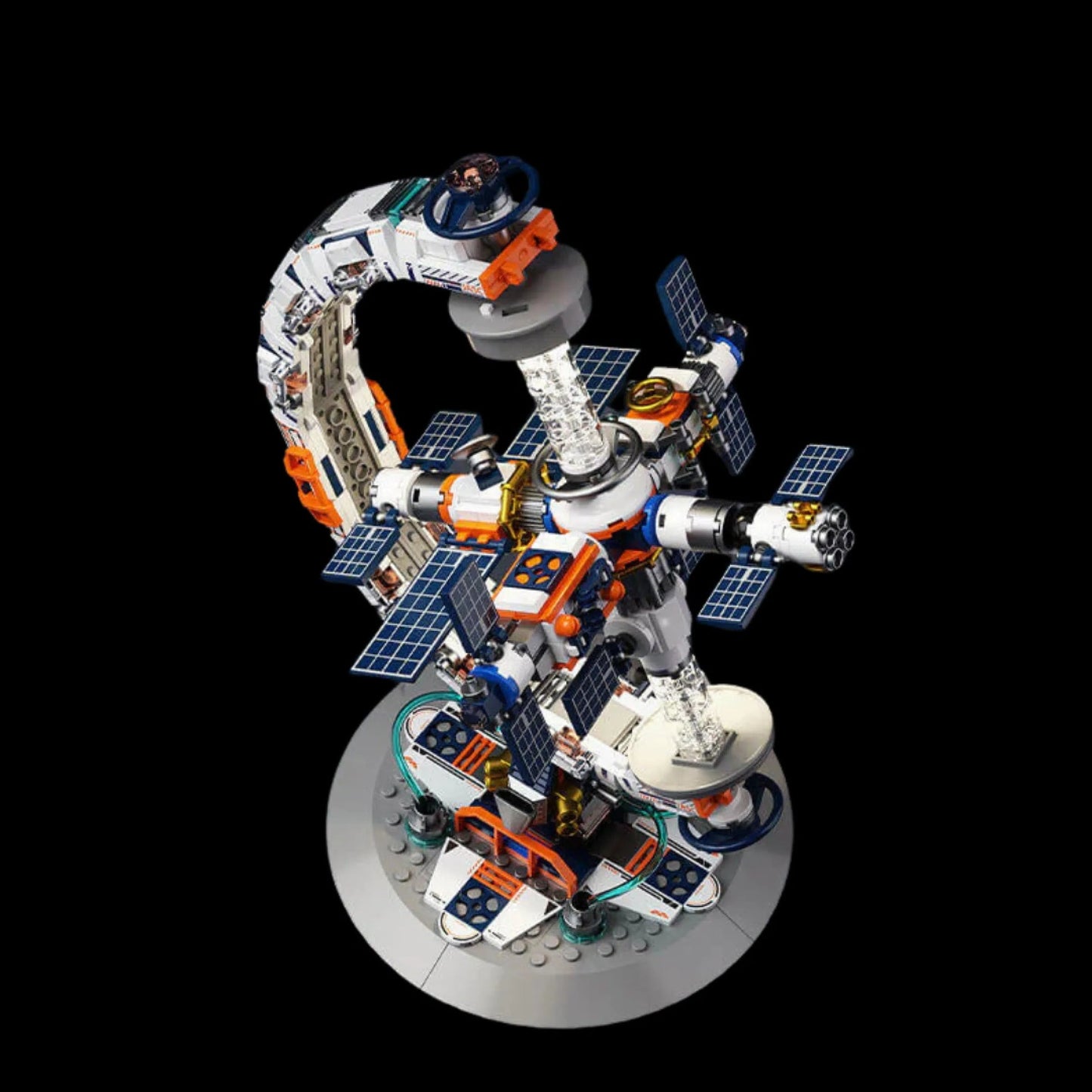Globe terrestre (657 pièces)