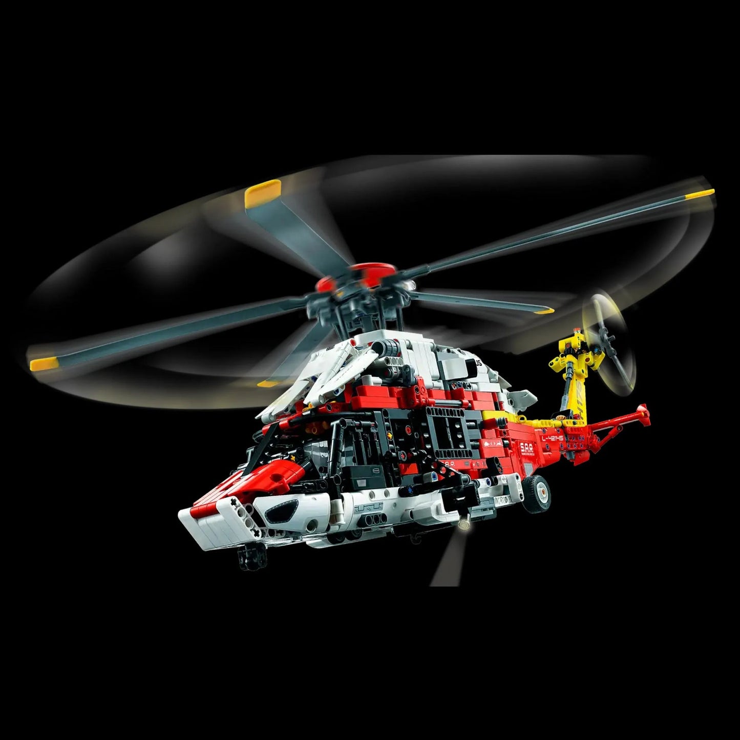 Hélicoptère Airbus H175 (2001 pièces)