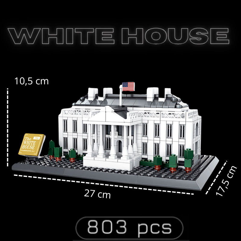 Maison Blanche (803 pièces)