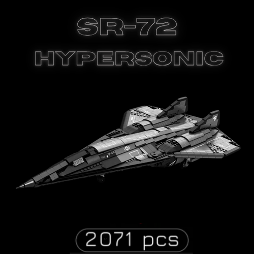 SR-72 Hypersonic (2071 pièces)