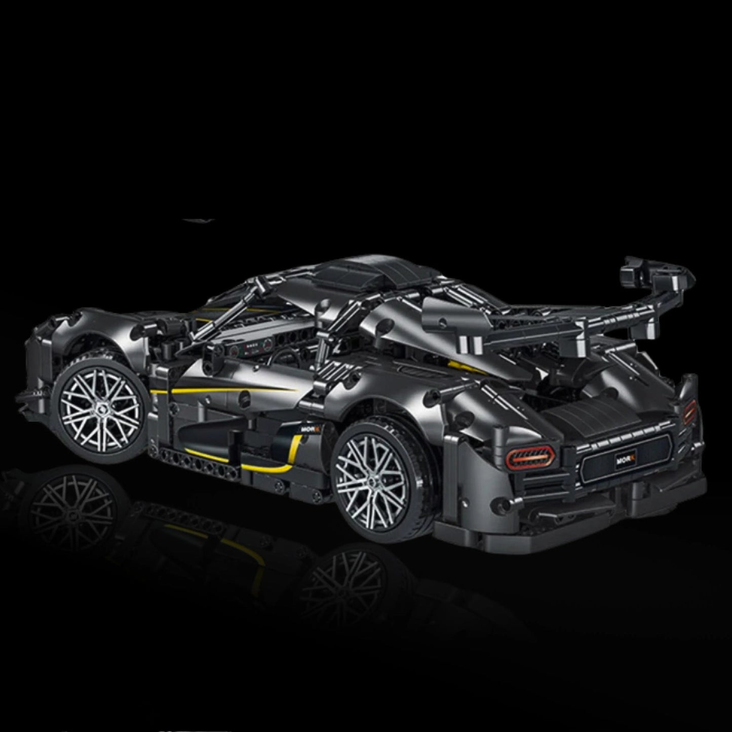 Koenigsegg One:1 (1505 pièces)