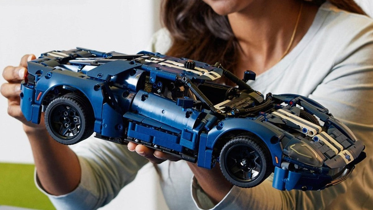 Ford GT (1468 pièces)
