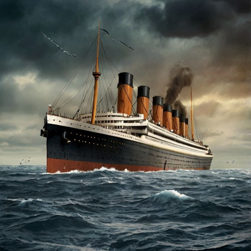 Titanic (4404 pièces)
