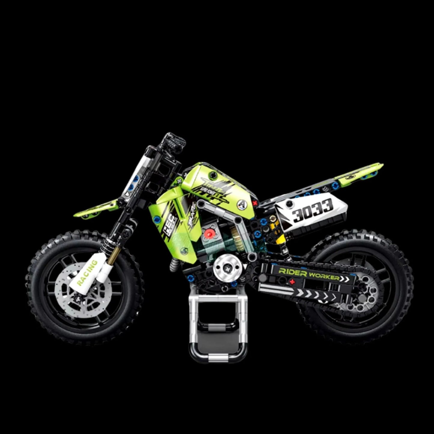 Moto de motocross (476 pièces)