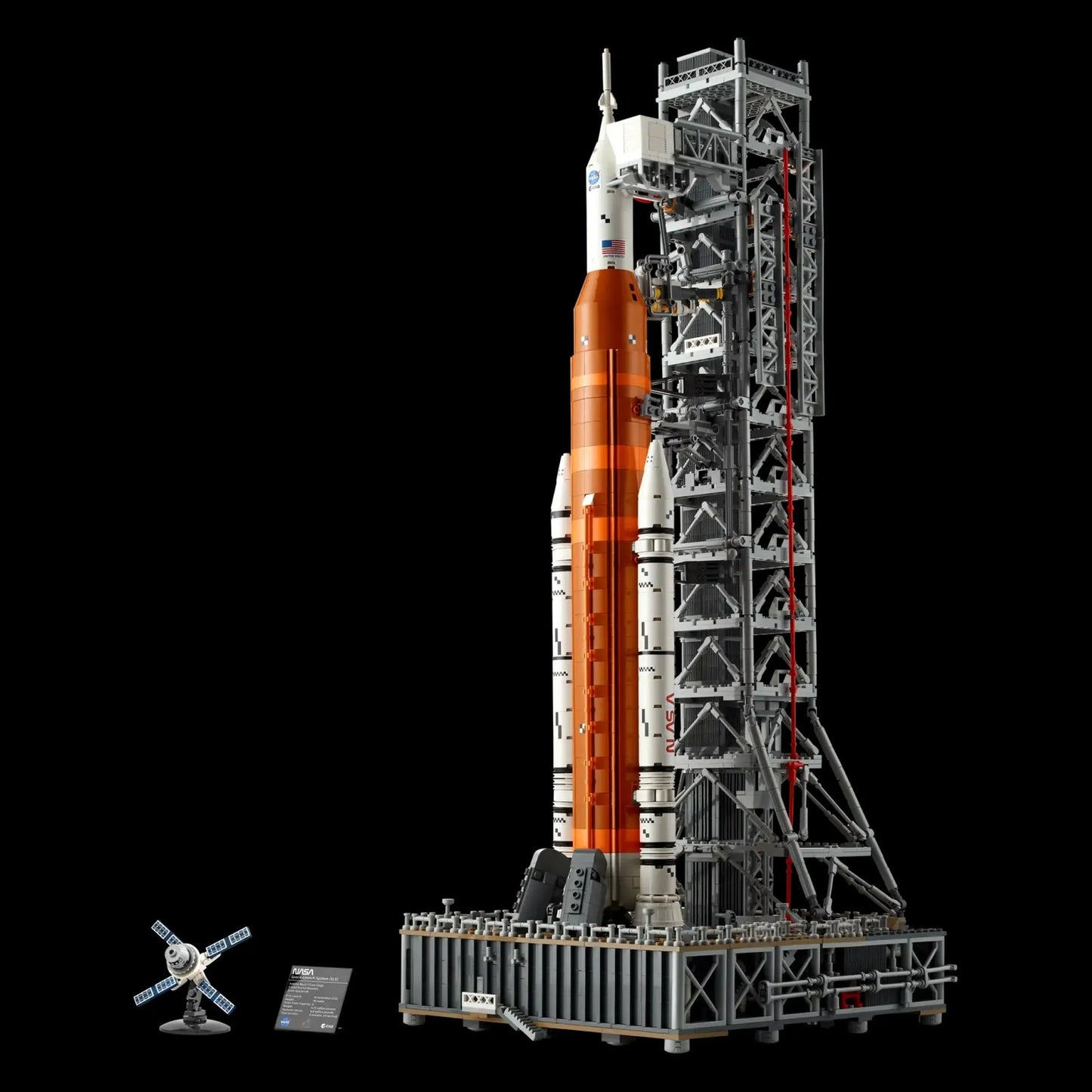 Lancement spatial Artemis de la NASA (3601 pièces)