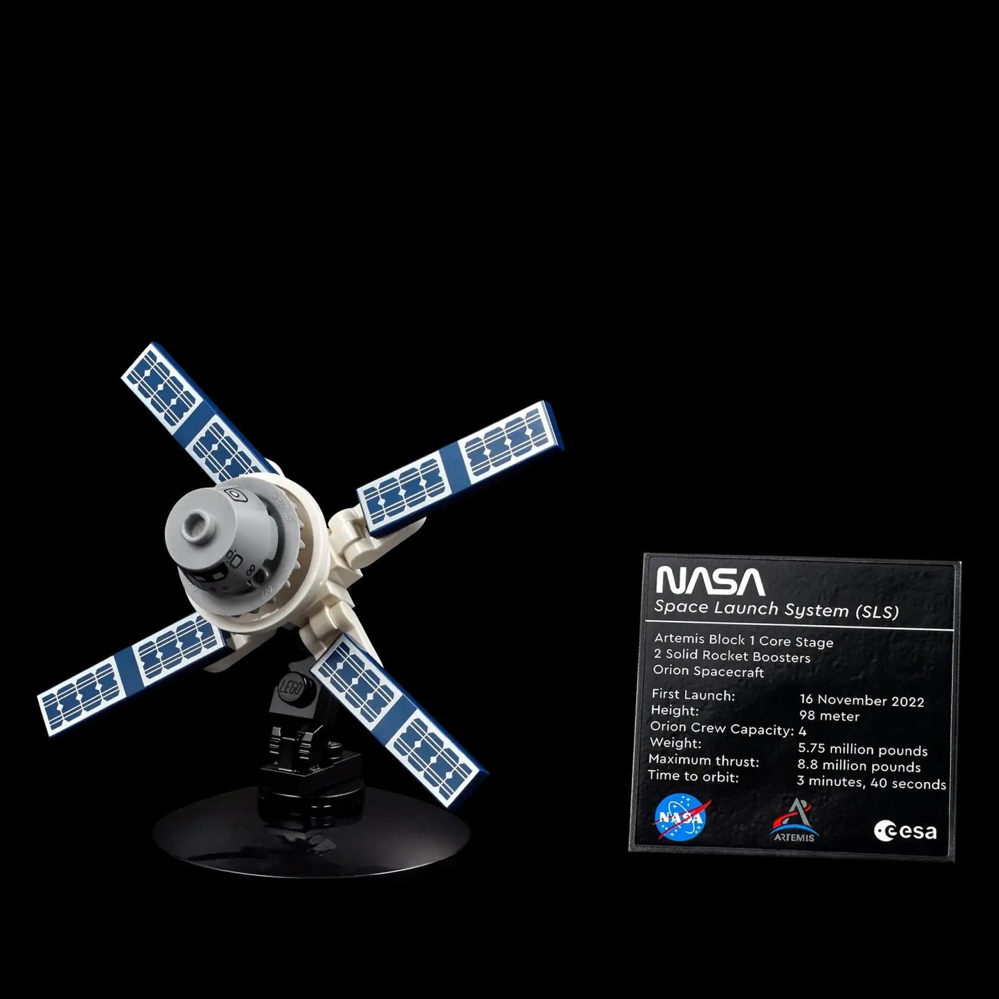 Lancement spatial Artemis de la NASA (3601 pièces)