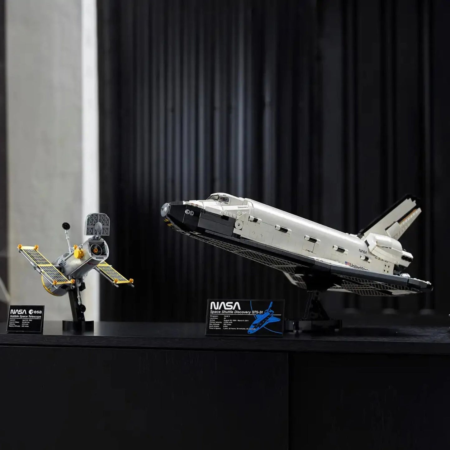 Navette spatiale de la NASA (2354 pièces)