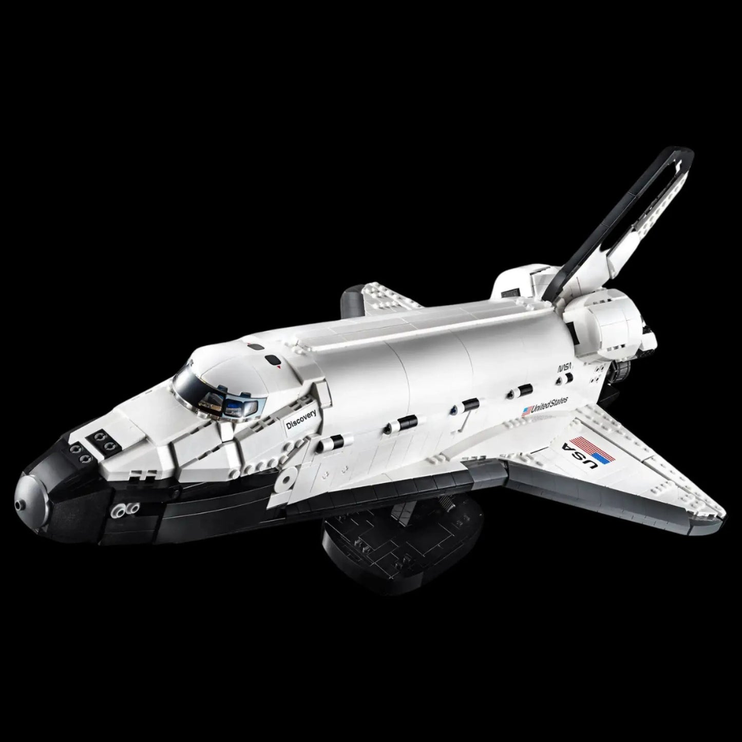 Navette spatiale de la NASA (2354 pièces)