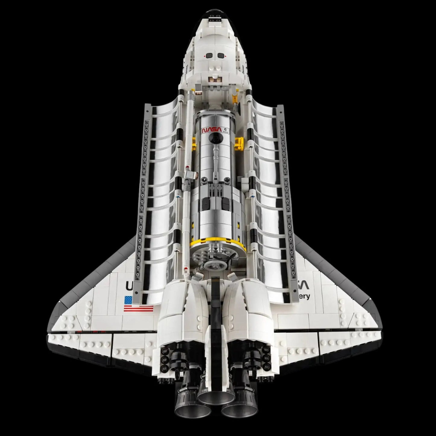 Navette spatiale de la NASA (2354 pièces)
