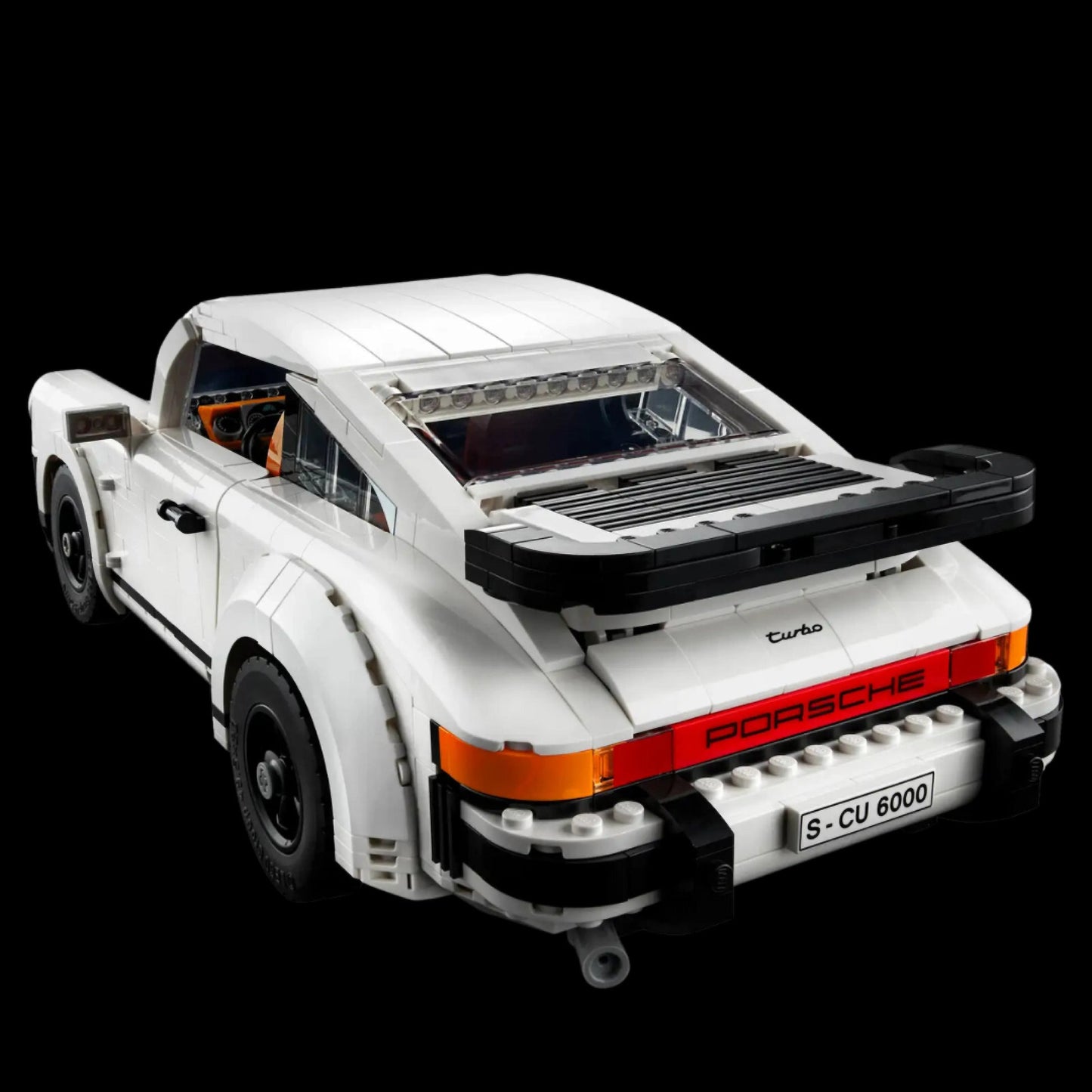 Porsche 911 (1458 pièces)