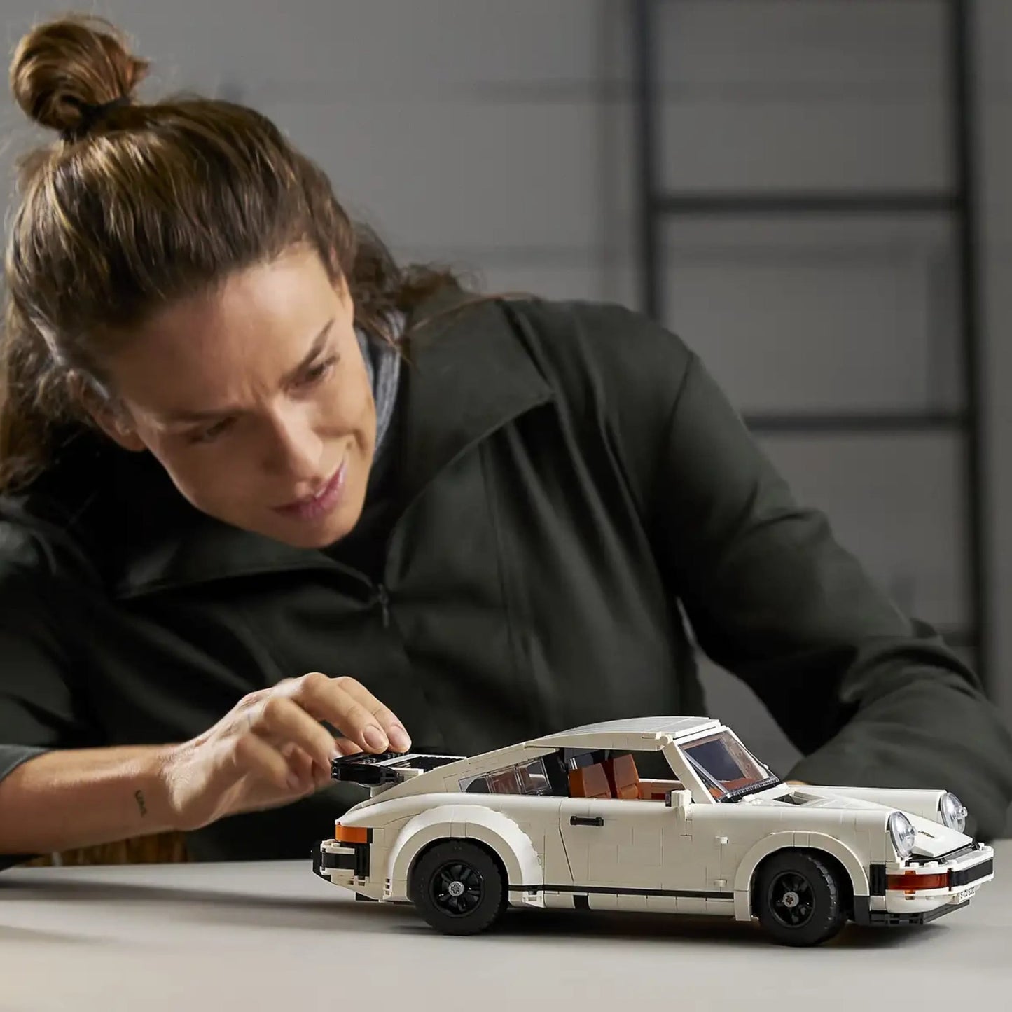 Porsche 911 (1458 pièces)