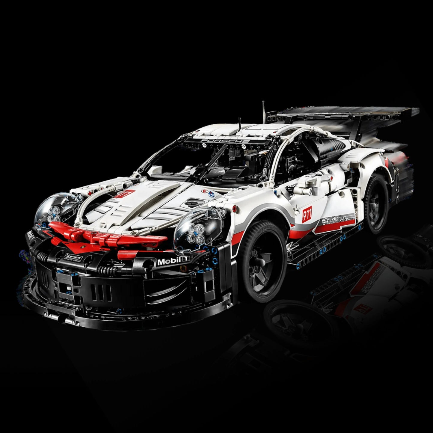Porsche 911 RSR (1580 pièces)