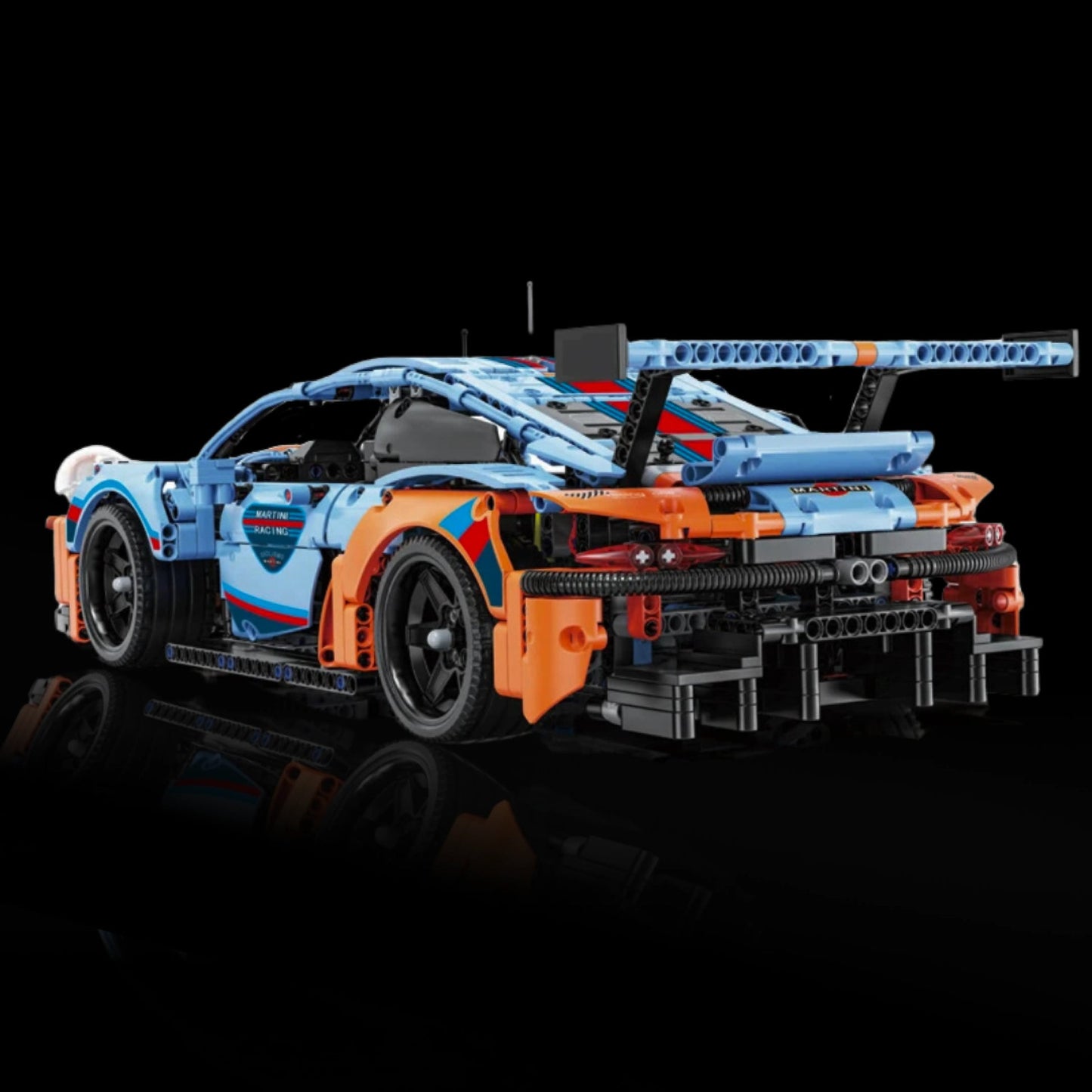 Porsche 911 RSR Bleu (1580 pièces)