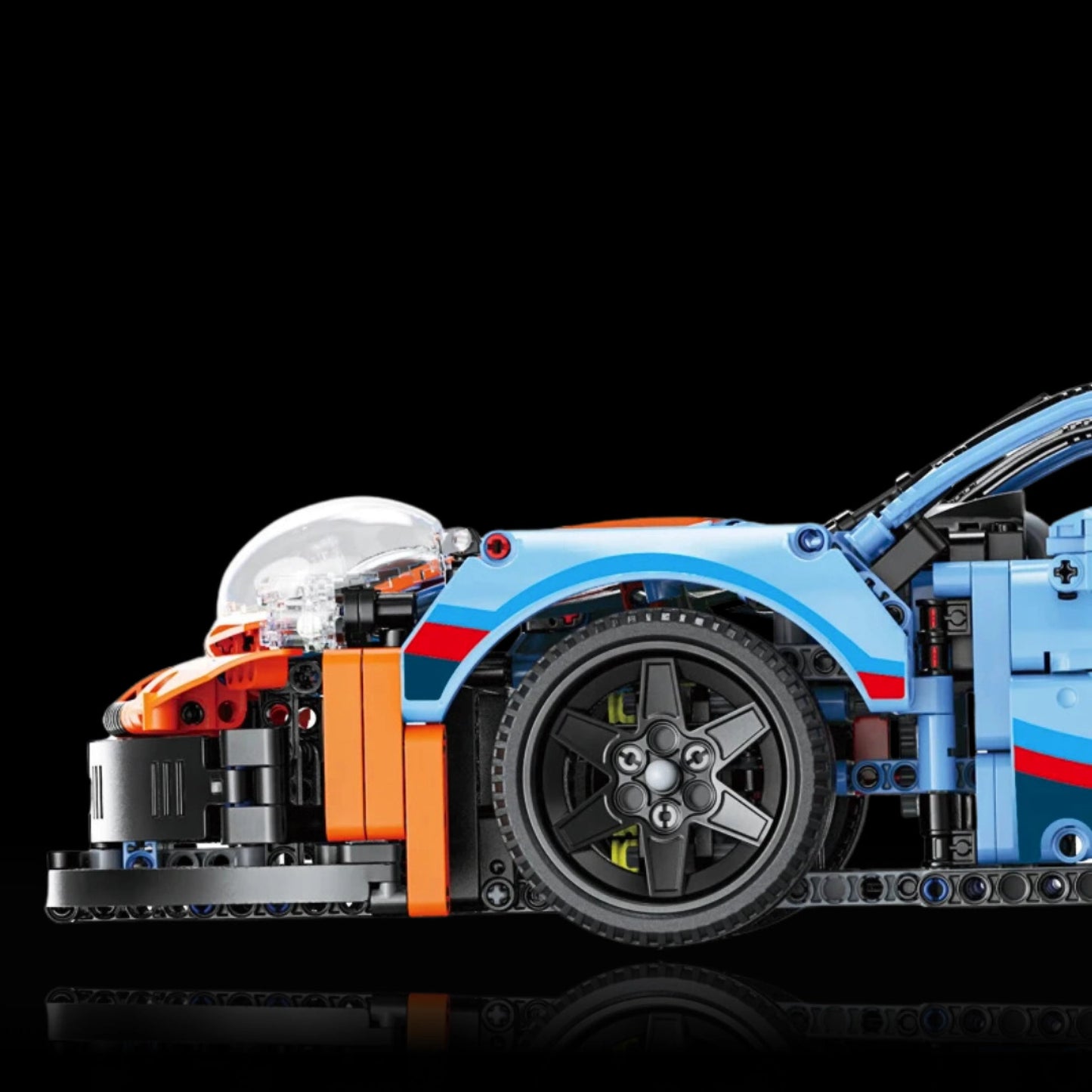 Porsche 911 RSR Bleu (1580 pièces)
